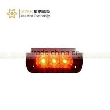 emergency led lighting /dual color led lightbar/car flashlight