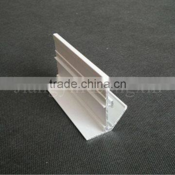 White Powder Coating Aluminium Window Profile for Cleaning Room