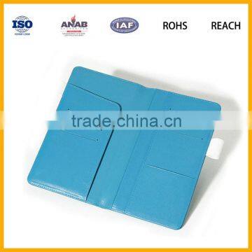promotion gift diaries PU notebook cover with credit card holder