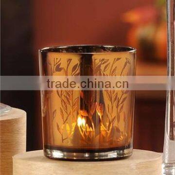 Candle Holder, Glass Candle Holder, Votive Candle Holder/Wedding decor/ Home Decor