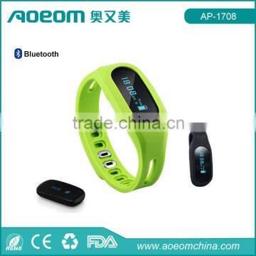 2016 Fitness Bluetooth 4.0 Silicone Pedometer Bracelet Fitness Activity Tracker Smart Wristband