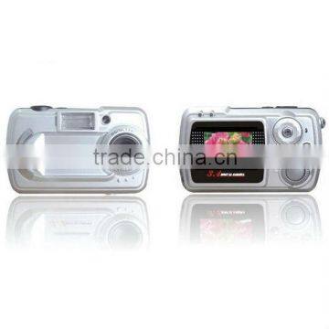 3.1Mega pixels digital photo camera with 1.5" display