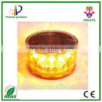 Solar Traffic Accident Warning Light/car Led Accident Warning Light photo-3