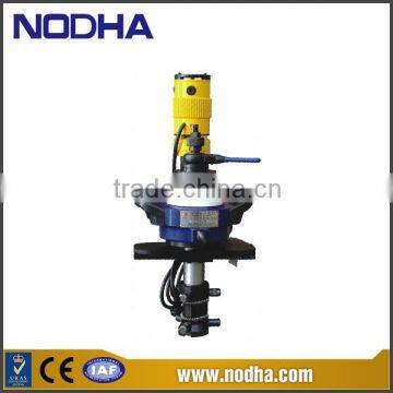 Portable welding preparation pipe beveller