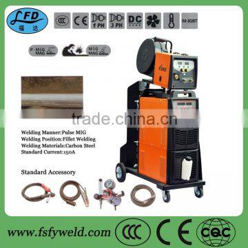 Types of welding machines mig mag electrical welding machine