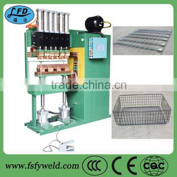 Stainless Steel Shopping Basket Spot Welding Machine