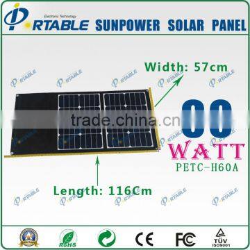 thin film solar panel flexible solar mobile phone charger