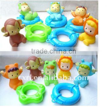 plastic swiming toys-R153