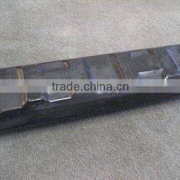 Excavators PC55 Rubber Pads, Rubber Pads for Excavators, PC55MR-2 Excavators Pad