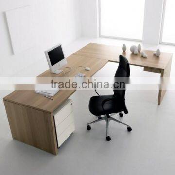 wooden office desk