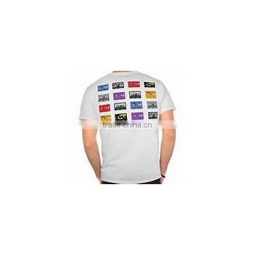 back print t shirt