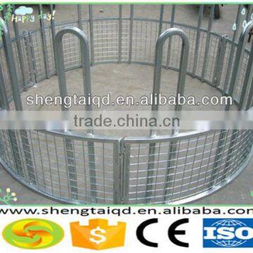 Galvanized Cattle Hay Bale Feeder Hay Feeder