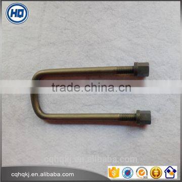 M18 Premium Quality Competitive Price Custom Sizes 35CrMo Steel U Clamp for Isuzu