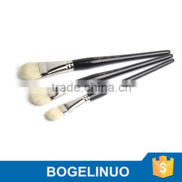 in stock BGN-326 bergino master professional filbert shape bristle artist brush for oil painting and acrylic painting in stock