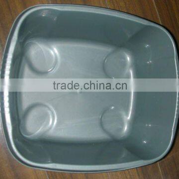 10.5L European style plastic basin