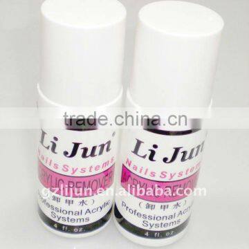 B5-001 75MLAcrylic/UV Nail Remover ,Artificial nail remover ,nail art liquid ,Gel nail removal