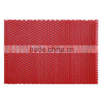 Swimming Pool Hydrophobic Anti-slip Pvc s Type Mat photo-3