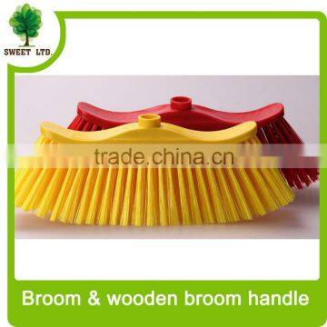 large plastic outdoor and indoor broom