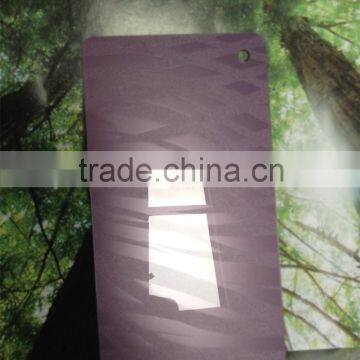 3D Embossed Acrylic Sheet Faced Mdf Board for Wooden Cabinet photo-6