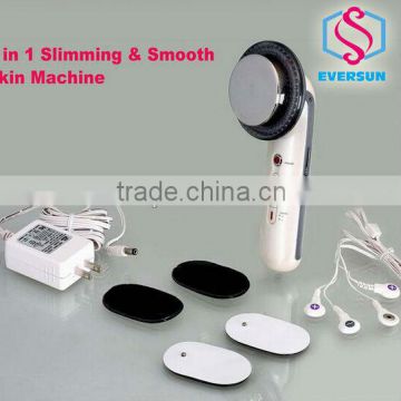 Home use chargeable Photon Ultrasonic 3-in-1 Slimming & Beautifying Machine GD-HD 101