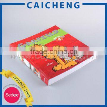 customized cheap children board book printing