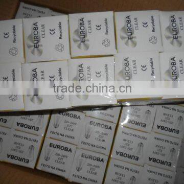 A55/A58/A60 40W/60W/75W/100W Incandescent Bulb/Light Bulb/GLS Bulb