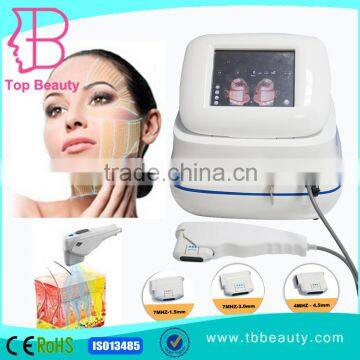 Hot sale more efficiency non-surgical face lift equipment hifu system USA version