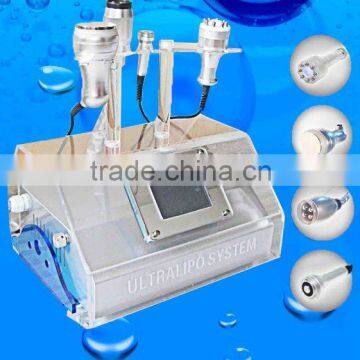 3 in 1 multifunctional Tripolar RF+Cavitation+Vacuum for weight loss and wrinkle removal Beauty Slimming Machine