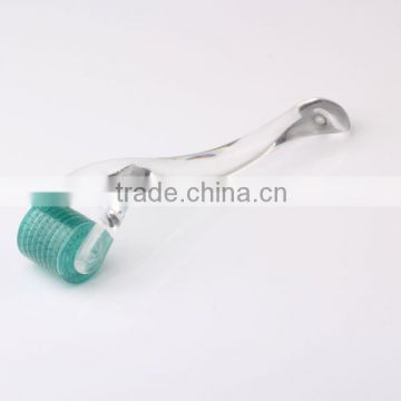 Newest skin care fine titanium micro needle derma roller medical needle face roller beauty products