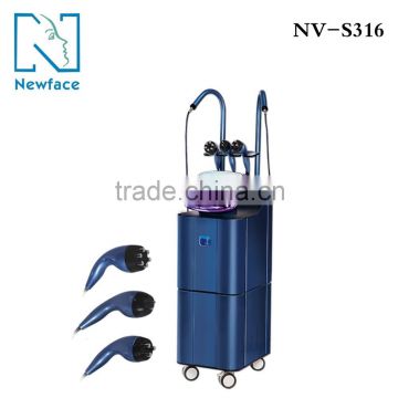 NV-S316 vacuum fat lose vacuum tripolar vacuum cavitation machine