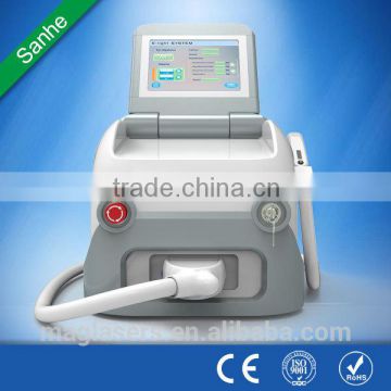 Portable shr machine /hot sales/Professional E-light SHR IPL machine permanent hair removal / portable ipl shr laser