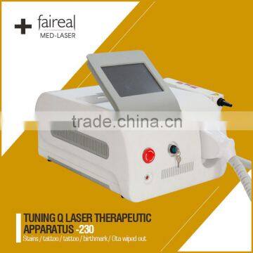 Facial Veins Treatment Nd Yag Laser Tattoo Removal Machine Portable Beauty Machine MANUFACTURER 1000W