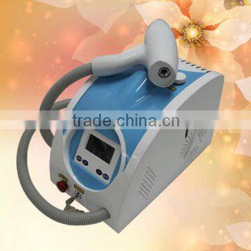 2014 Low price powerfull Q switched laser machine/tattoo removal laser machine for sale with CE-D006