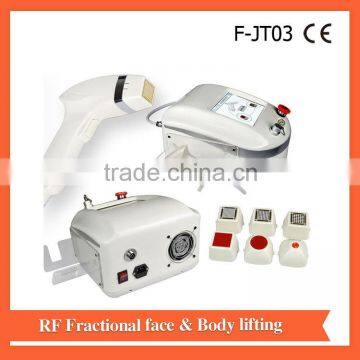 CE approval skin lifting fractional rf beauty equipment skin whitening