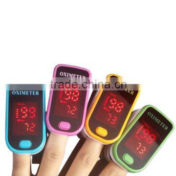 LED Display Design oxymetre pulsioxmetro Fingertip Pulse Oximeter Spo2 PR monitor Blood Oxygen meter Monitor