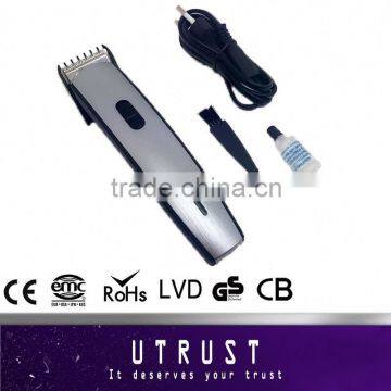 2015 Top sales Professional Ac motor hair clipper /electrical hair trimmer/hair cutter for men (QR-8918D)