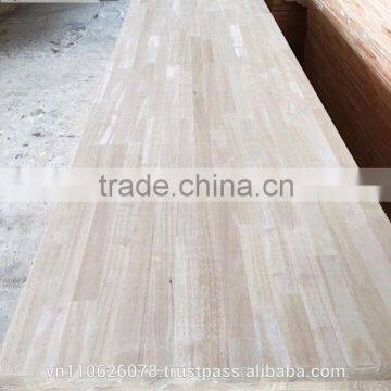 Rubber Wood Finger Joint board/panel for export