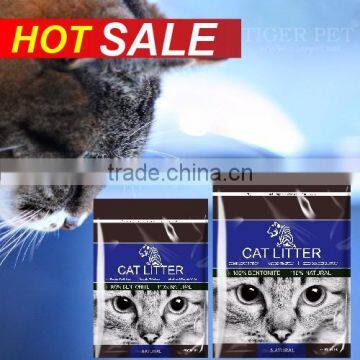 Natural Bentonite Clumpping Litter for Cat