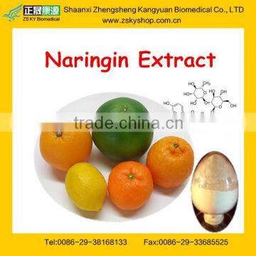 2014 Hot Selling Citrus Fruit Extract Naringin 98%