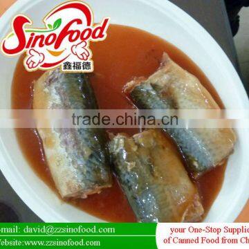 canned mackerel in vegetable oil