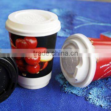 7oz Paper Cup, Disposable Paper Cup With Handle, Paper Soup Cup,, photo-6