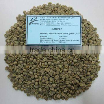 ARABICA GREEN COFFEE BEANS-HIGH QUALITY/ GOOD PRICE photo-2