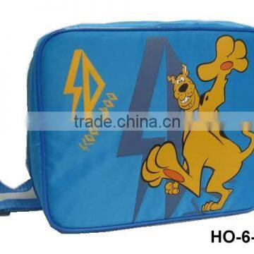 BLUE CARTOON PRINTING LUNCH BAG