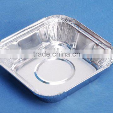 restaurant/fast food aluminum foil dishes