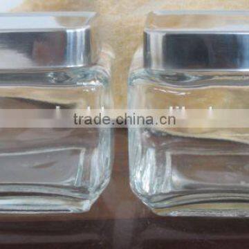 Canned Food Use and Glass Body Material high quality glass jar