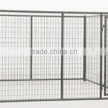 5' x 10' x 6' galvanized welded wire outdoor large dog kennel wholesale