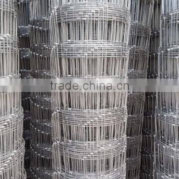 wholesale galvanised field fence for sheep cattle horse deer fencing