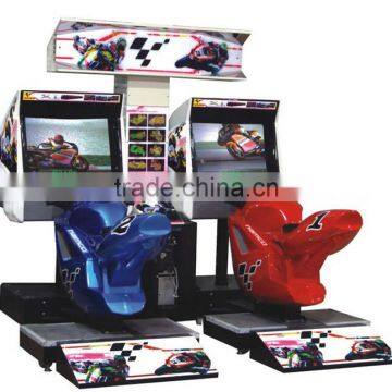 Beautiful Outlook Double Players Moto gp Simulator Arcade Game Machine,car Simulator Game Machine photo-3