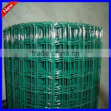 DM powder coated Euro Fence at high quality