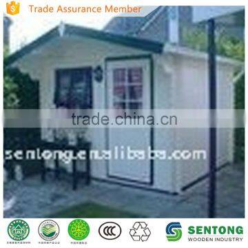 prefabricated wooden garden house